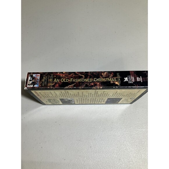 READERS DIGEST AN OLD FASHIONED CHRISTMAS VHS MOVIE - Picture 4 of 4